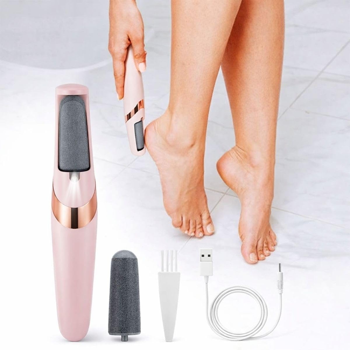 Profesyonel Şarjlı Topuk Bakım Cihazı