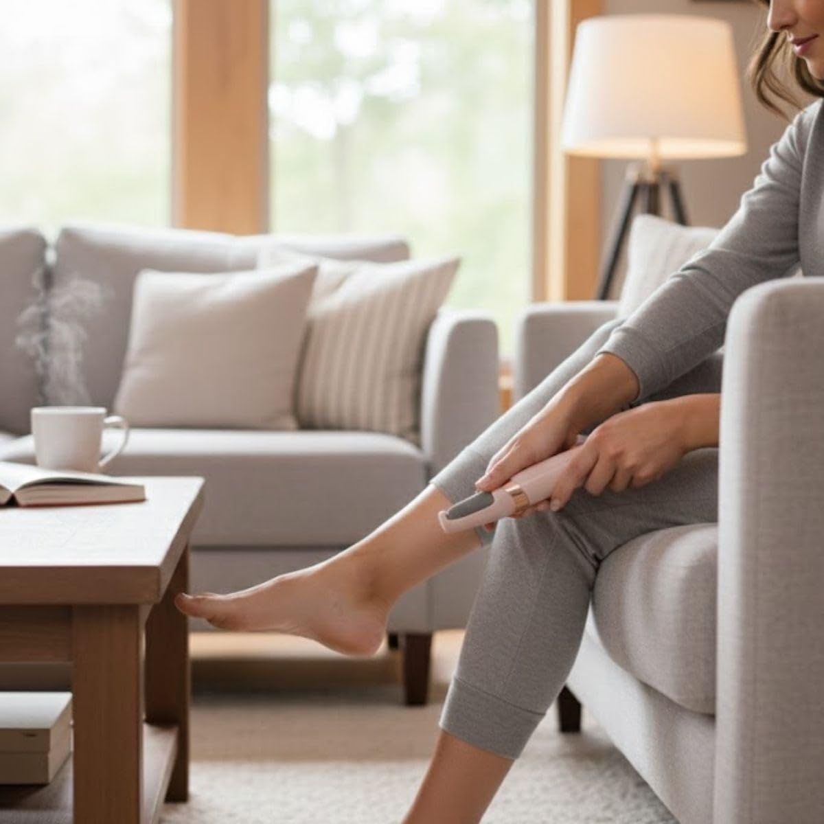 Profesyonel Şarjlı Topuk Bakım Cihazı